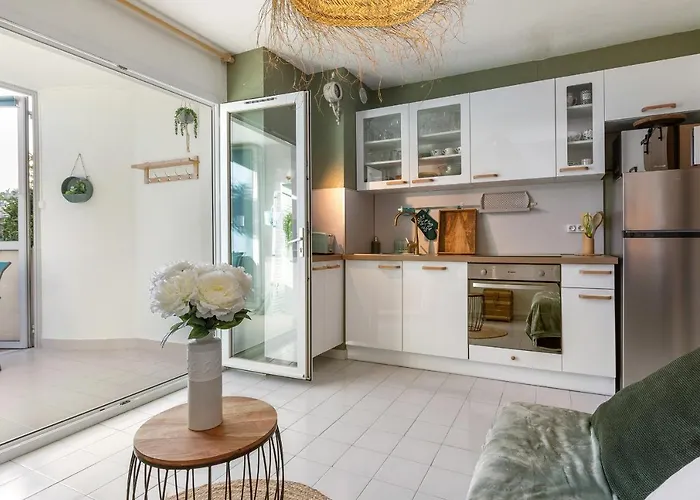 The Bohemia By Pom, Terrasse, Parking Daire