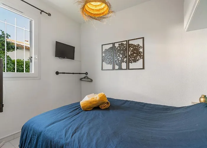 Daire The Bohemia By Pom, Terrasse, Parking *